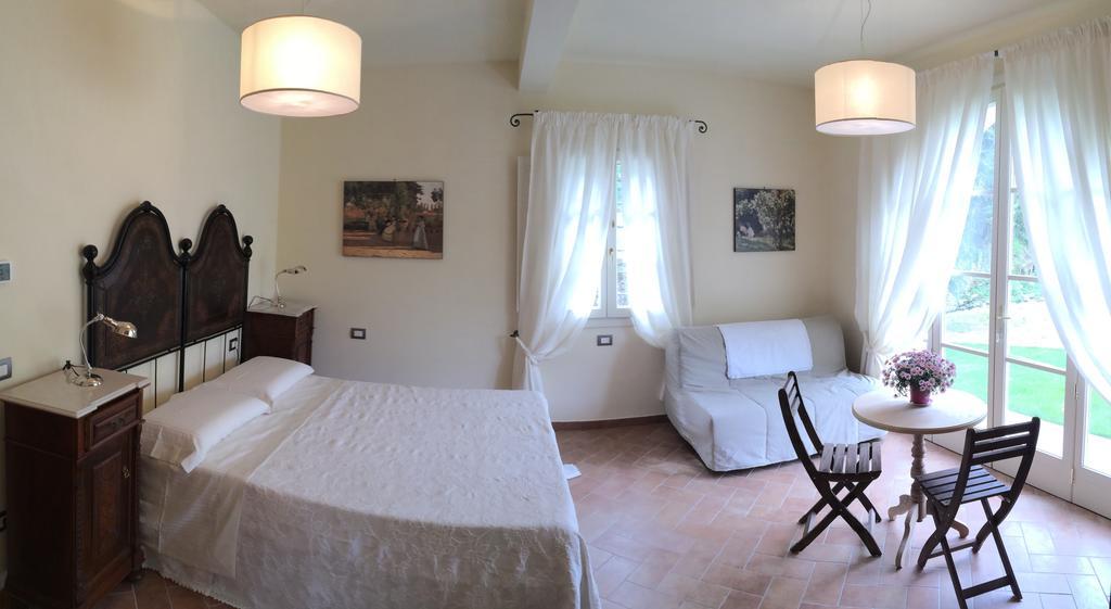 Agriturismo Terrarossa Pistoia Zimmer foto